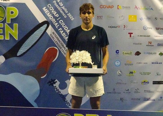 Se confirma la nueva sensación del tenis español
