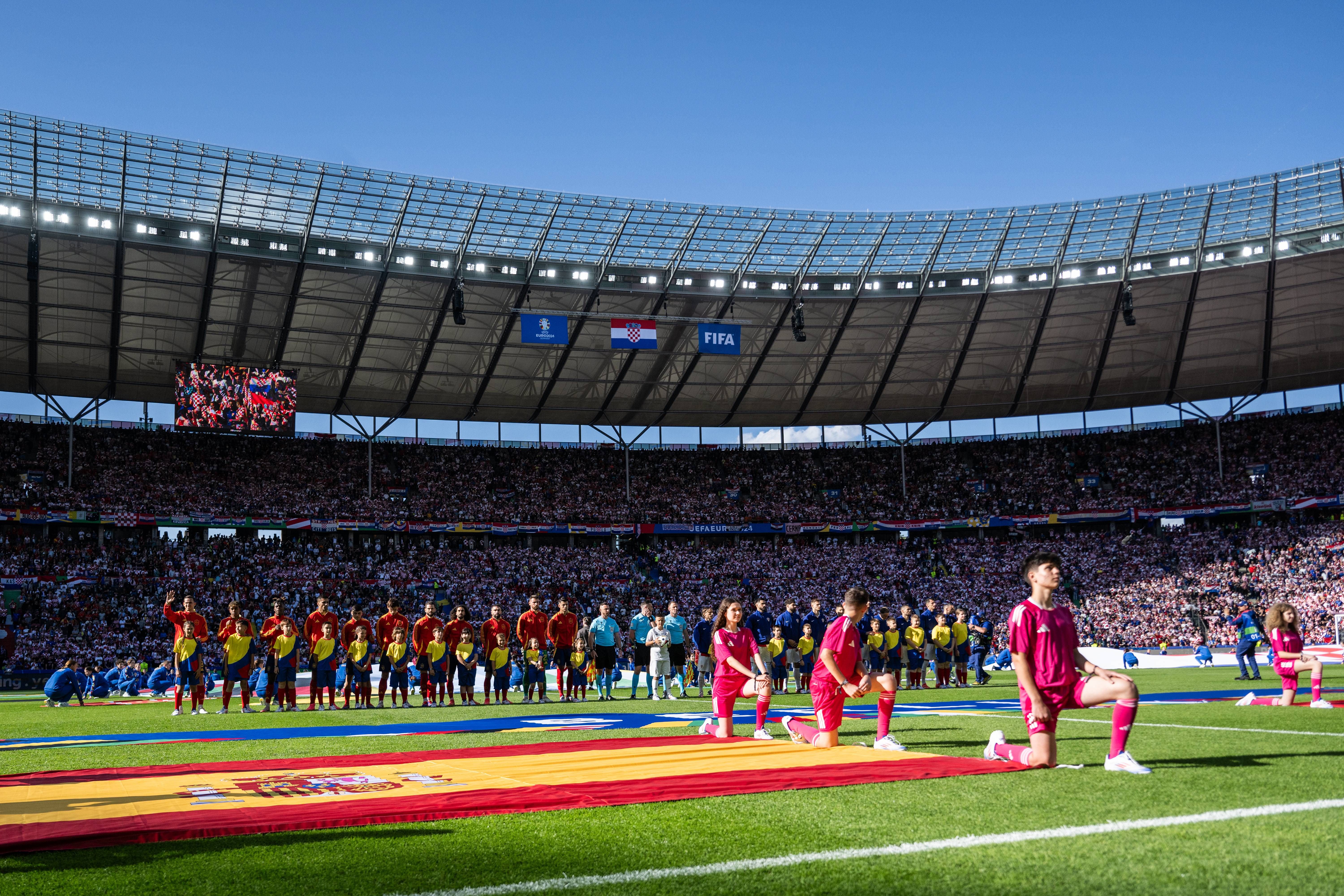 Euro 2024 | Puntuaciones uno a uno de España contra Croacia (3-0): España baila al ritmo de Fabián Ruiz