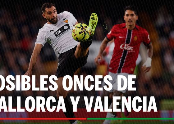 Mallorca - Valencia: horario, canal, donde ver en TV hoy y alineaciones confirmadas del partido de la Liga EA Sports