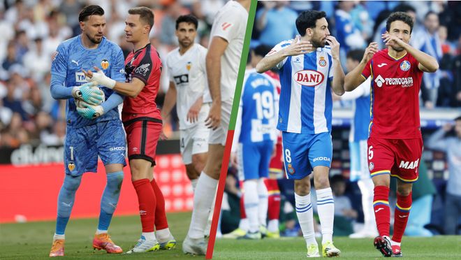 Europa, al rojo vivo: Getafe, Rayo, Valencia, Espanyol y Real Sociedad pelean por la séptima plaza en la última jornada de LaLiga