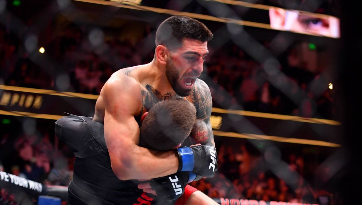 Desde la UFC confirman el regreso de Ilia Topuria