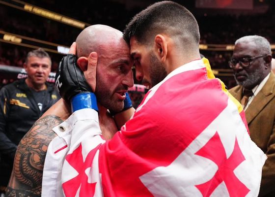 Campeones UFC 2025 | Todos los actuales campeones de cada categoría de artes marciales mixtas