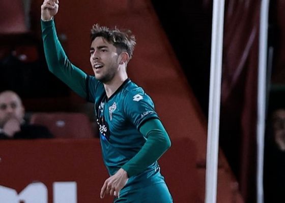 Iker Losada llega este viernes para firmar por el Betis