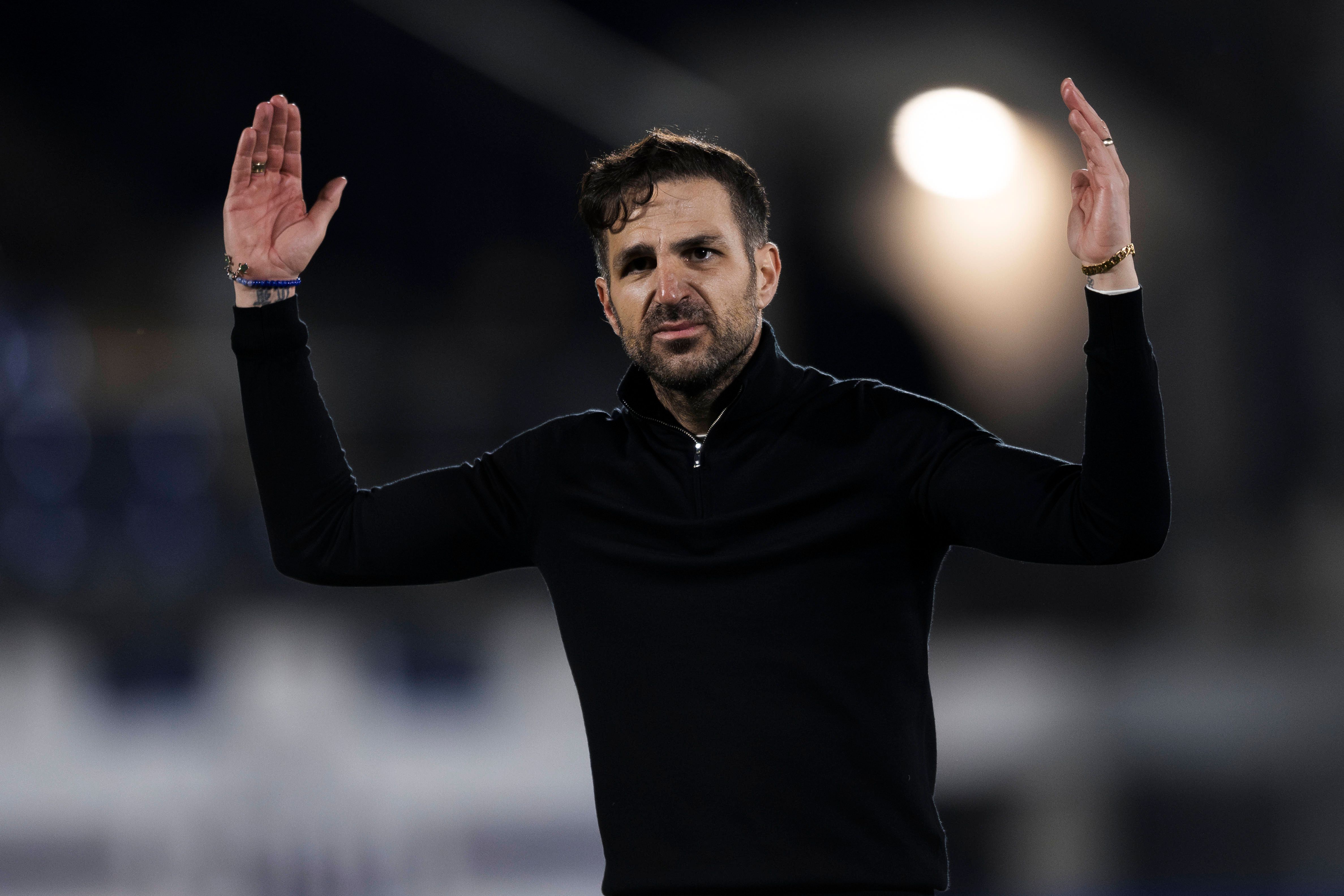 El Como de Cesc no deja de soñar: remontada a la Roma y rumbo a la Champions
