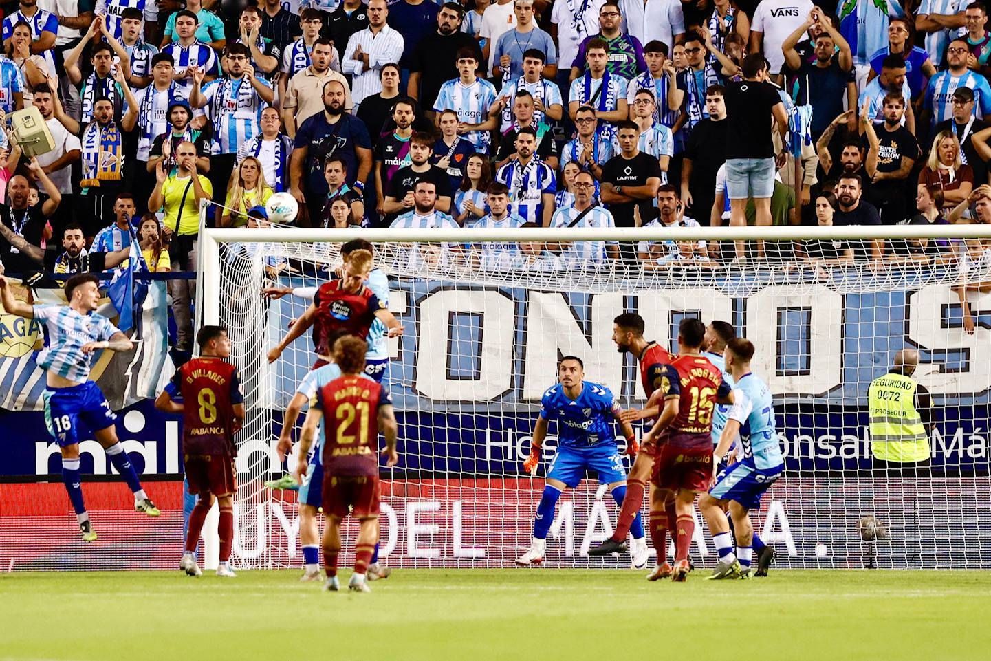 Málaga 3-0 Deportivo de La Coruña: Chupe y Rafa acaban con el todopoderoso Dépor