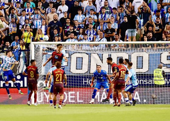 Málaga 3-0 Deportivo de La Coruña: Chupe y Rafa acaban con el todopoderoso Dépor