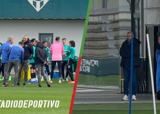 Fajardo observa al nuevo regreso antes de viajar a Oviedo