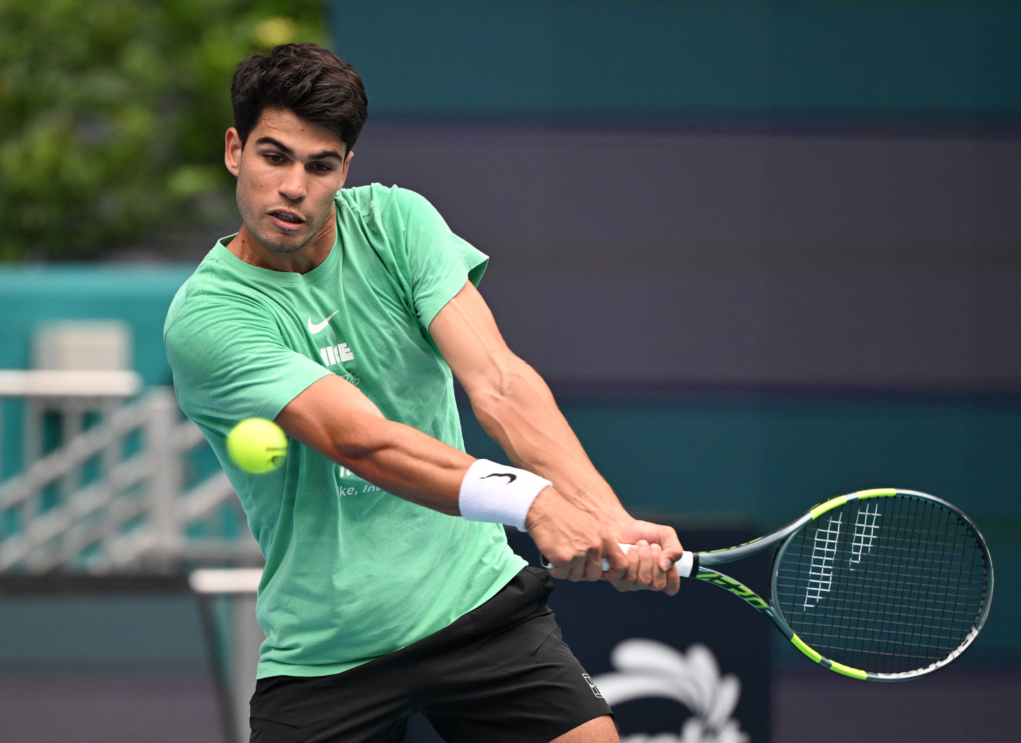 Carlos Alcaraz puede superar a Murray en Miami con solo alcanzar la final