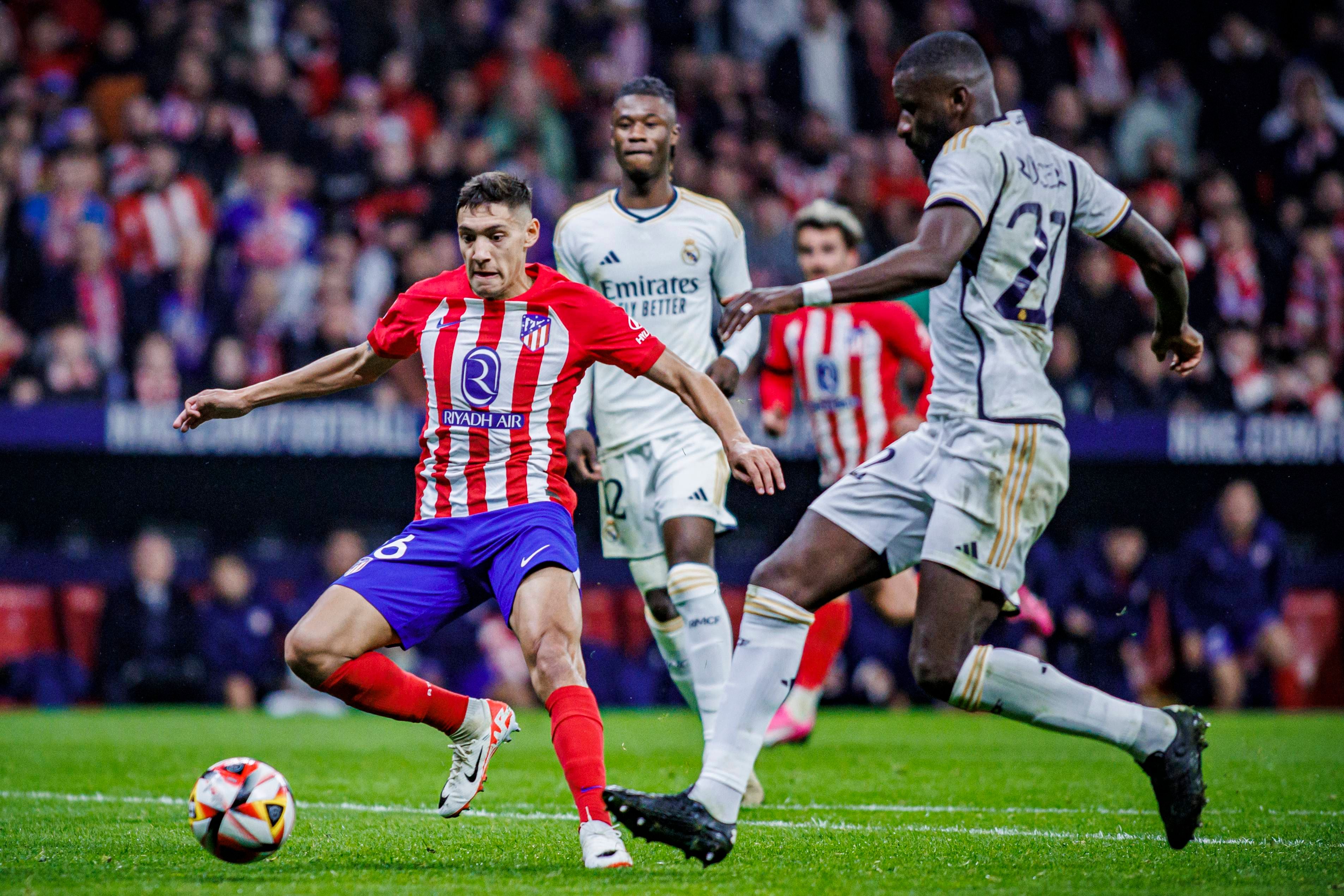 Real Madrid - Atlético de Madrid: Horario y dónde ver en TV hoy el partido de LaLiga EA Sports