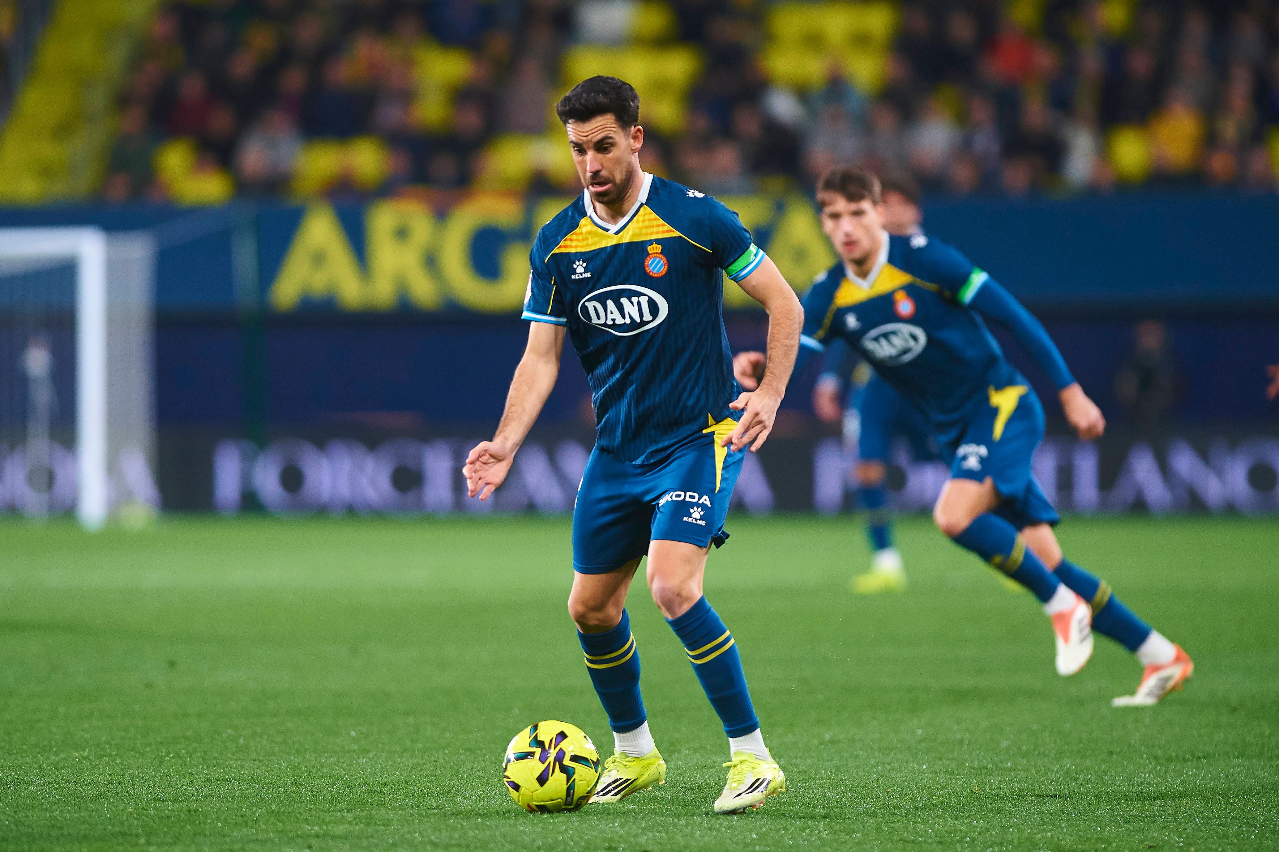 Edu Expósito entra en la historia del Espanyol alcanzando un nuevo récord