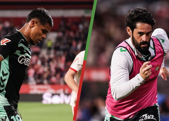 La duda del Cucho, que pidió el cambio por lesión, y el agorero parte médico de Isco Alarcón: "Me dijeron que no sabía si podría volver a jugar"  