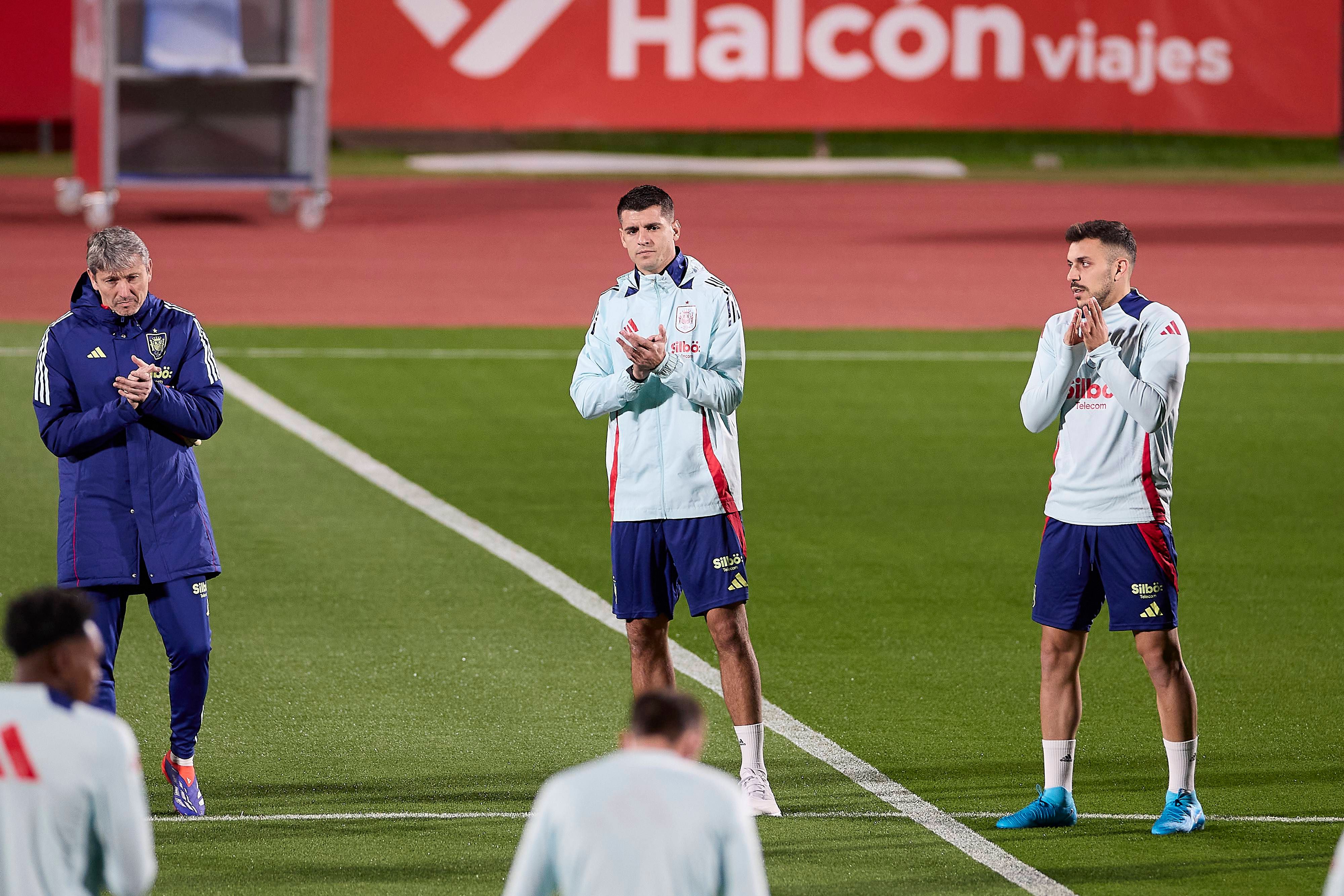 Morata se despide de la 'Roja'