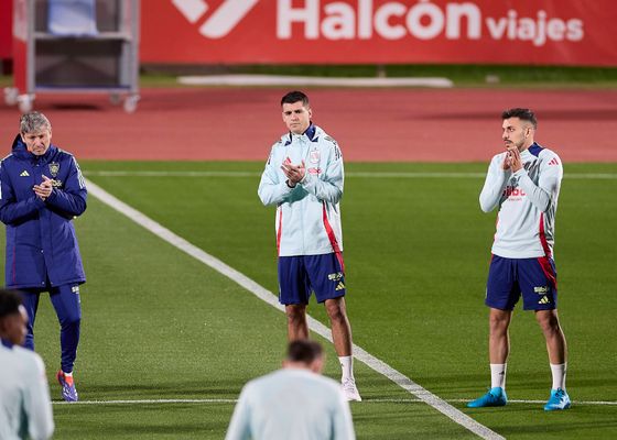 Morata se despide de la 'Roja'