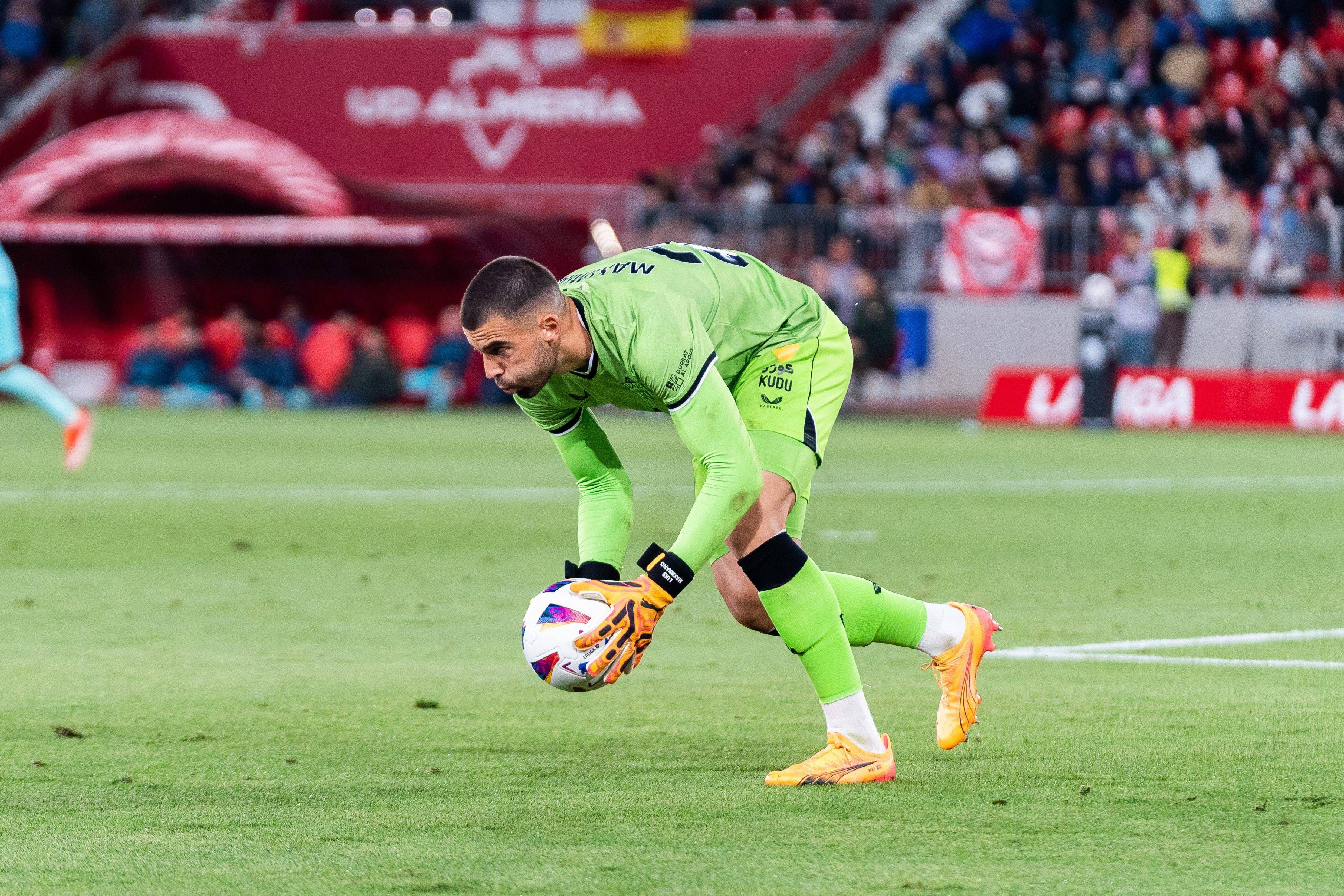 El Rayo negocia el fichaje de Luis Maximiano