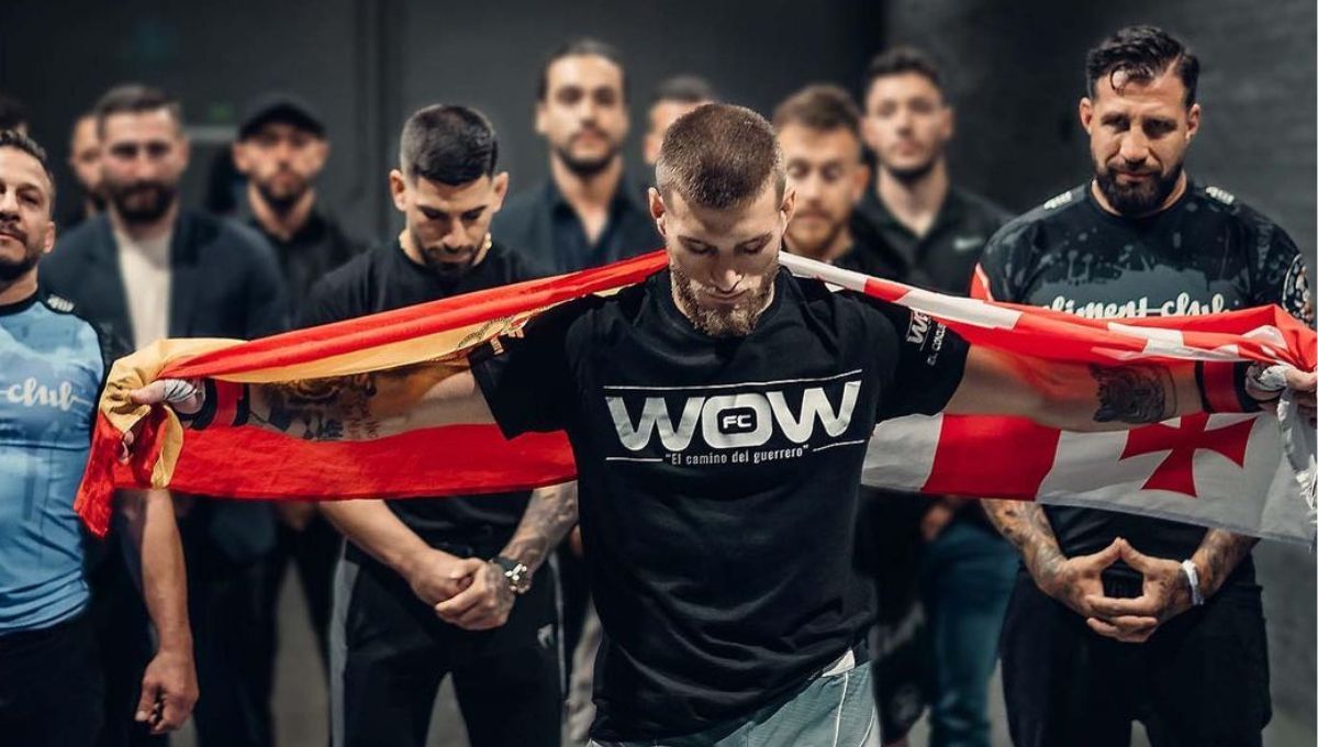 Aleks Topuria se pone serio en la UFC: "No voy a entrar para defenderme"  