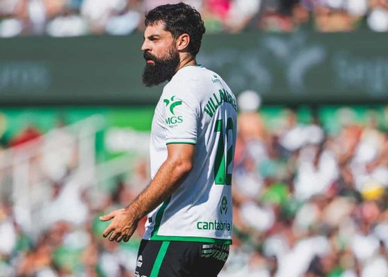 El acuerdo entre Alavés y Racing de Santander para la venta de Villalibre