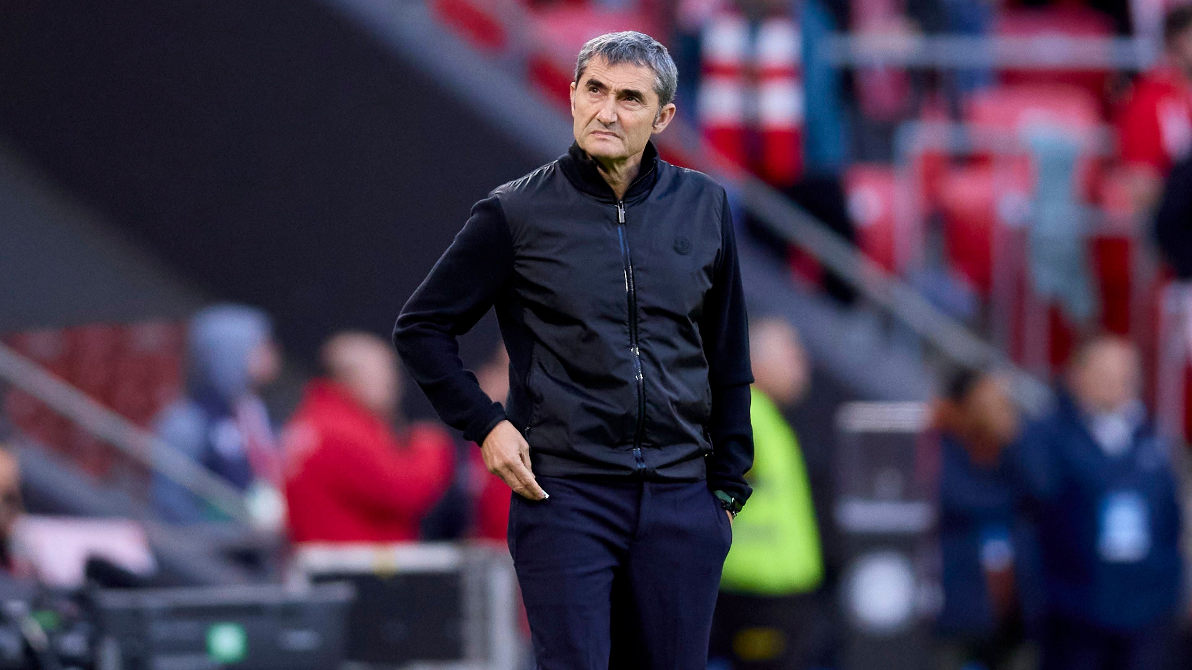 Ernesto Valverde no lo tiene claro con Nico e Iñaki Williams