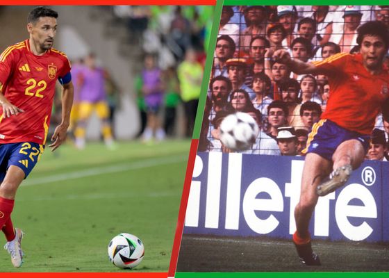 Leyendas del Sevilla, el Betis y la selección: homenaje a Jesús Navas y Rafael Gordillo en la previa del España - Turquía 