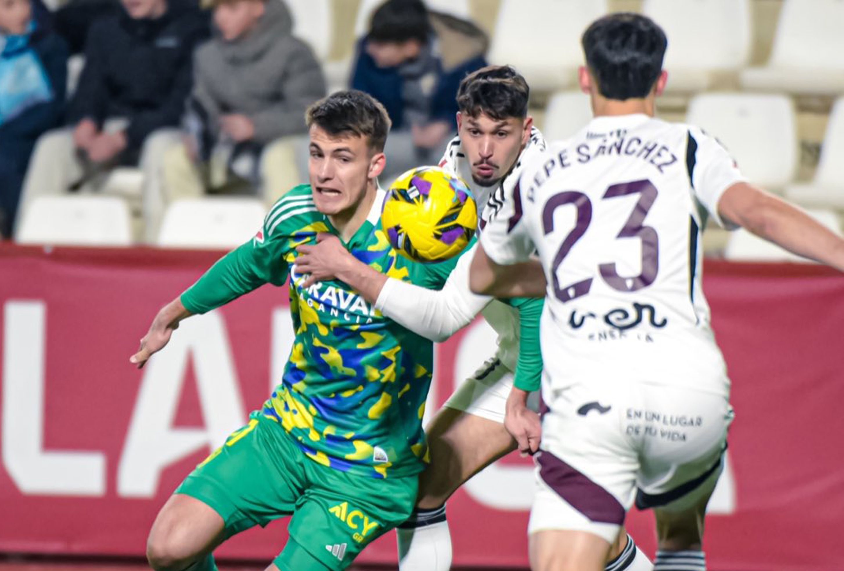 Albacete 2 - 1 Real Zaragoza: Una victoria atípica para los manchegos