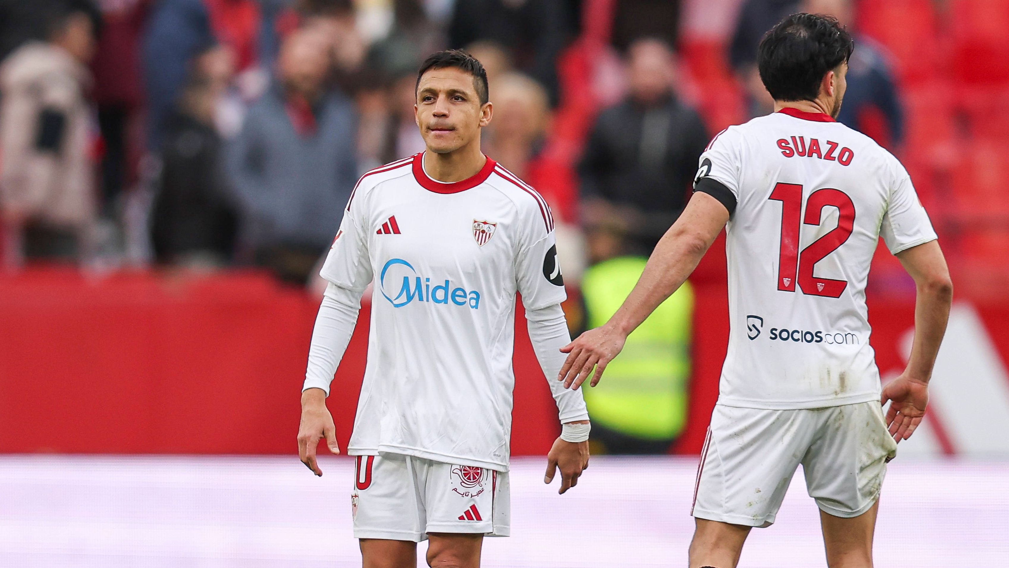 Alexis Sánchez decide su futuro entre dos ofertas y anunciará su decisión en las próximas semanas