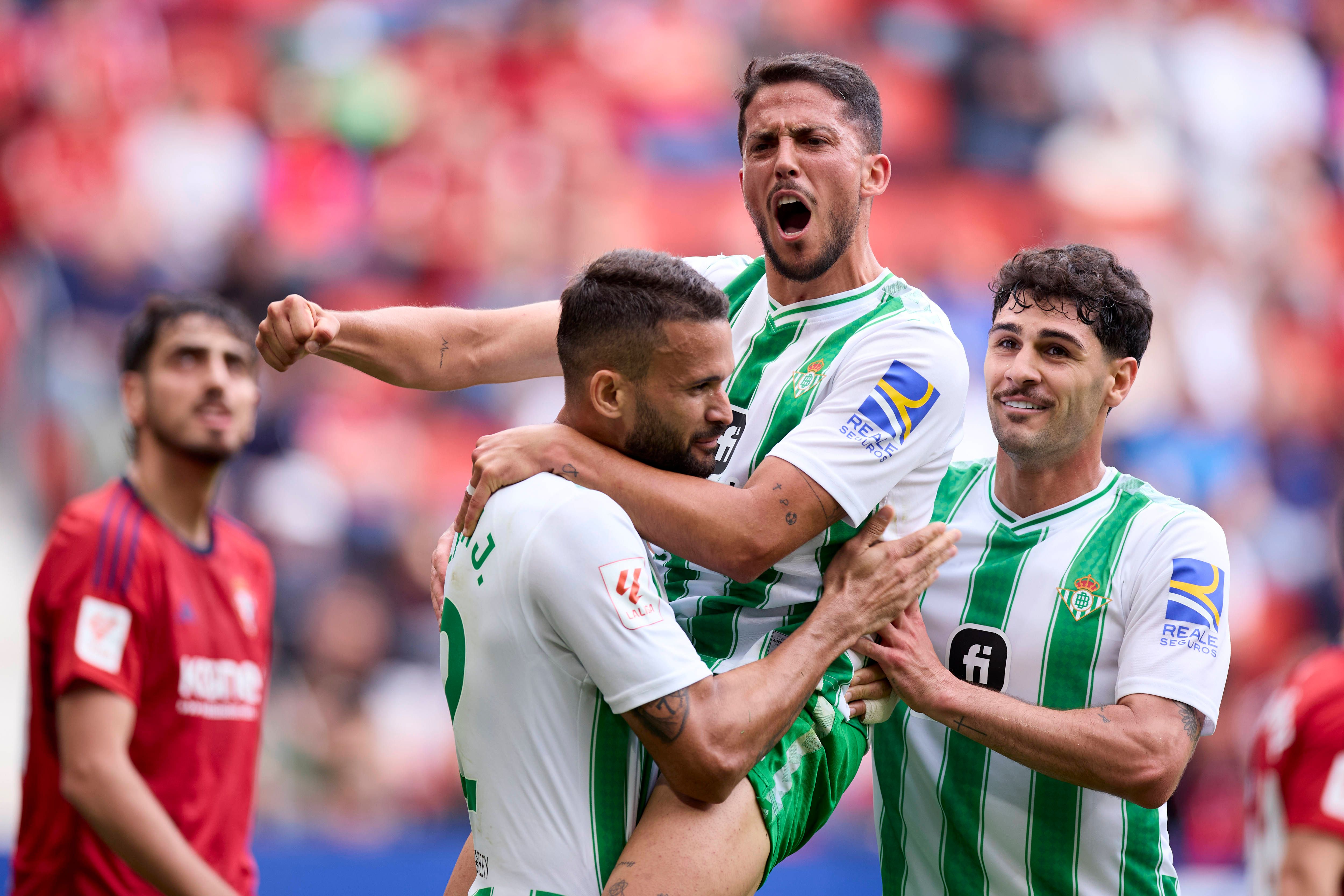 En El Sadar, como en casa: el Betis ha perdido el miedo a visitar a Osasuna 