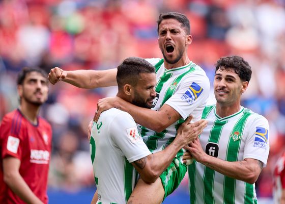 En El Sadar, como en casa: el Betis ha perdido el miedo a visitar a Osasuna 