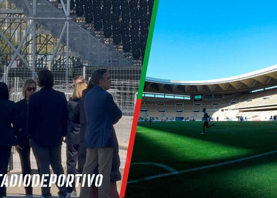La FIFA inspecciona La Cartuja con el Mundial a la vista