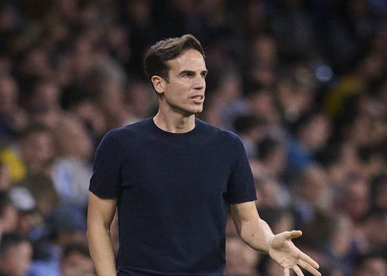 Iñigo Pérez, entrenador del Rayo Vallecano, señala el problema de su equipo: "Venimos teniendo este déficit"