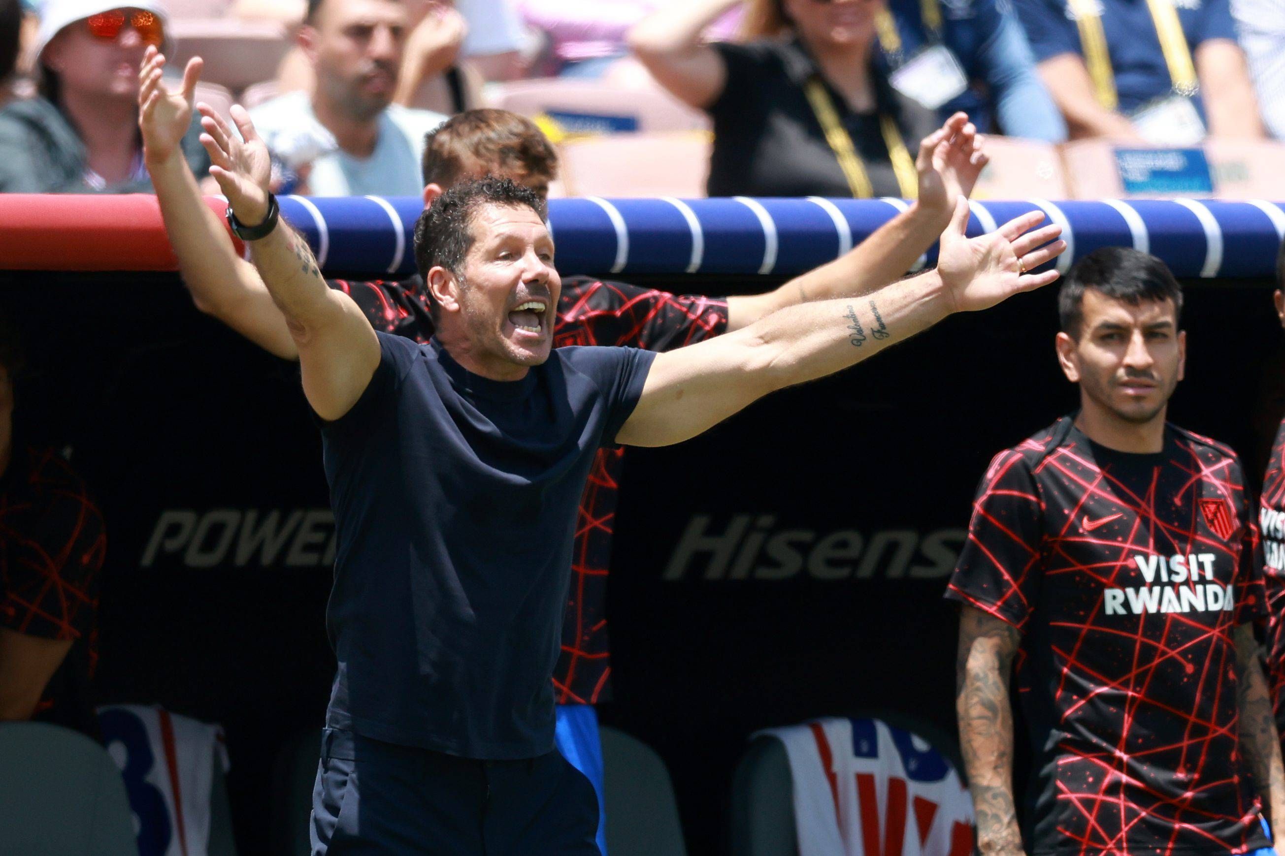 Los Simeone estallan tras la eliminación 