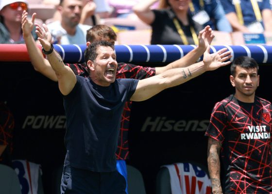 Los Simeone estallan tras la eliminación 