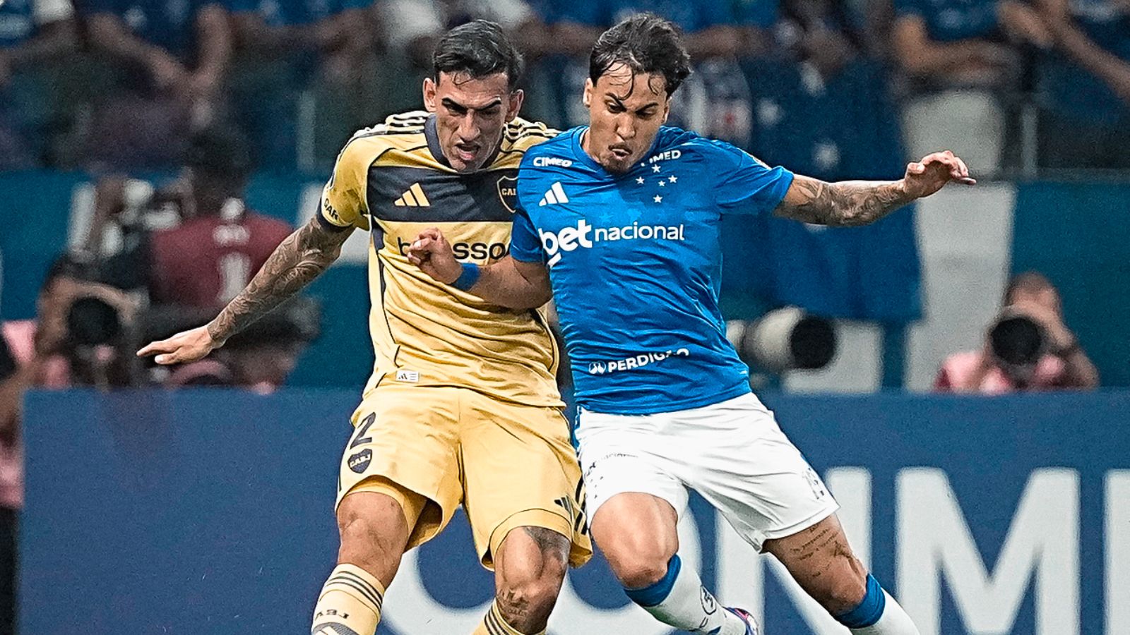 Cruzeiro derrota a Boca Juniors y desata un escándalo en la Copa Libertadores con un final fuera de control