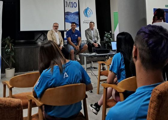 Un medallista andaluz señala el camino