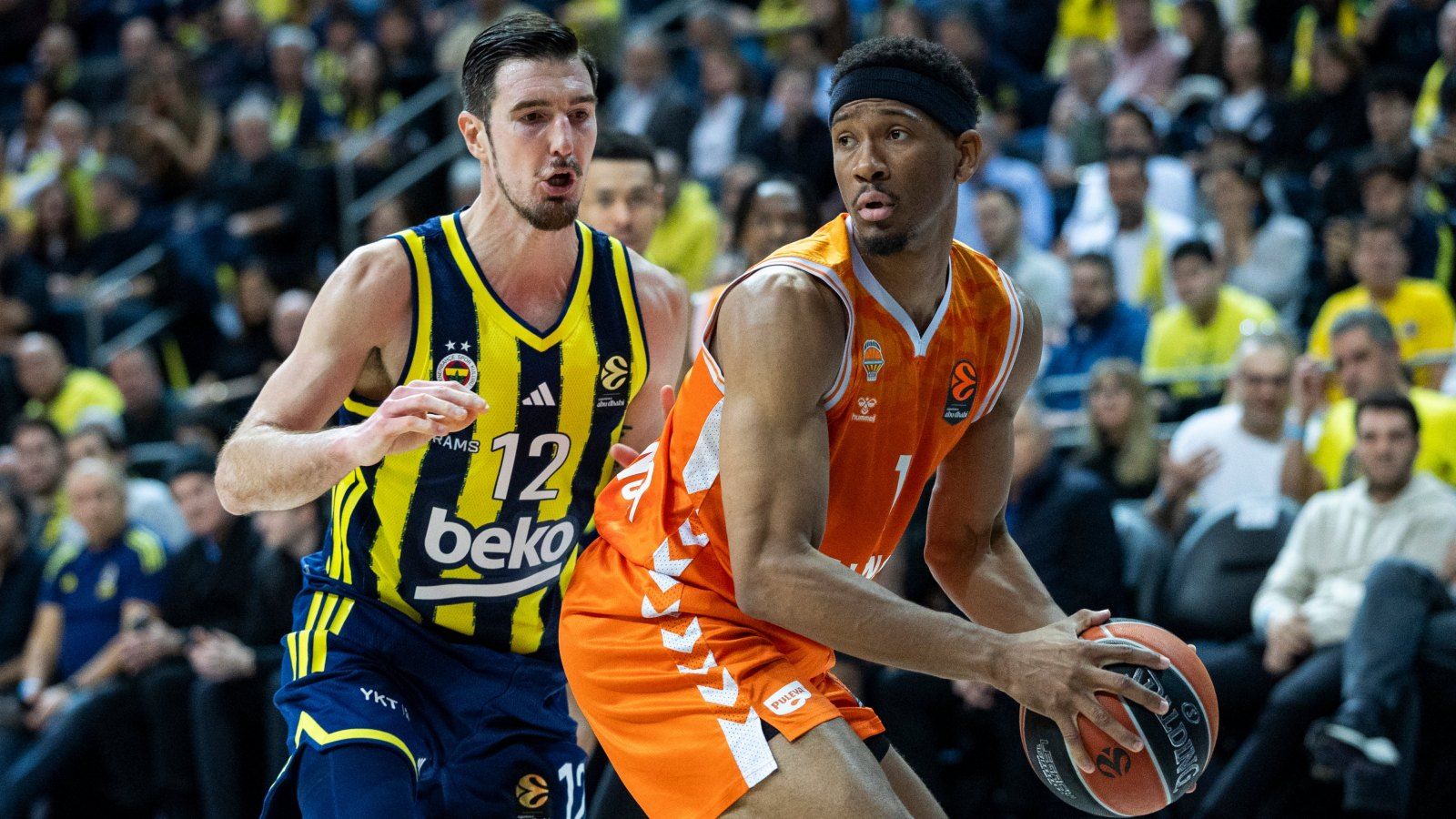 El Valencia Basket, ahogado en la orilla turca