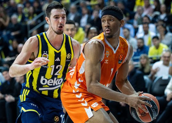 El Valencia Basket, ahogado en la orilla turca