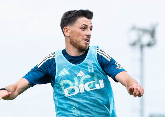En el Ceuta hablan con cariño de Alberto Reina: "Es nuestro niño"