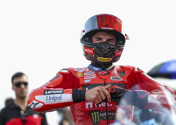 Poggiali, coach de Ducati sobre Marc Márquez: ''Se ha cuestionado varias veces a sí mismo''