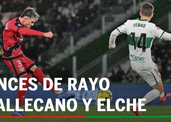 Alineaciones Rayo Vallecano - Elche: Alineación probable de Rayo y Elche en la jornada 30 de LaLiga EA Sports