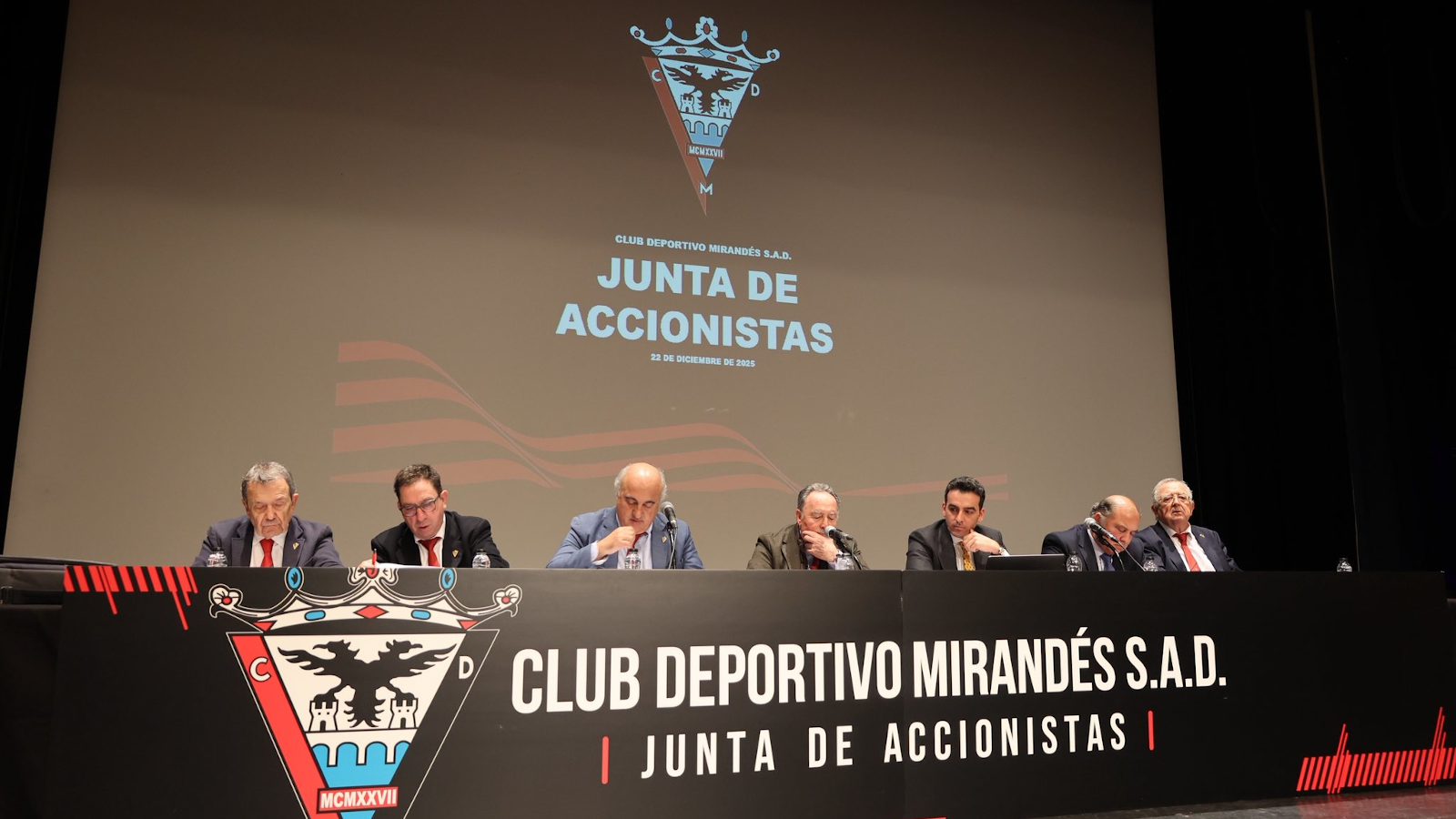 El Mirandés le pone fecha a su vuelta a Anduva