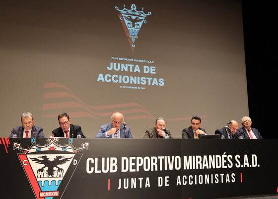 El Mirandés le pone fecha a su vuelta a Anduva
