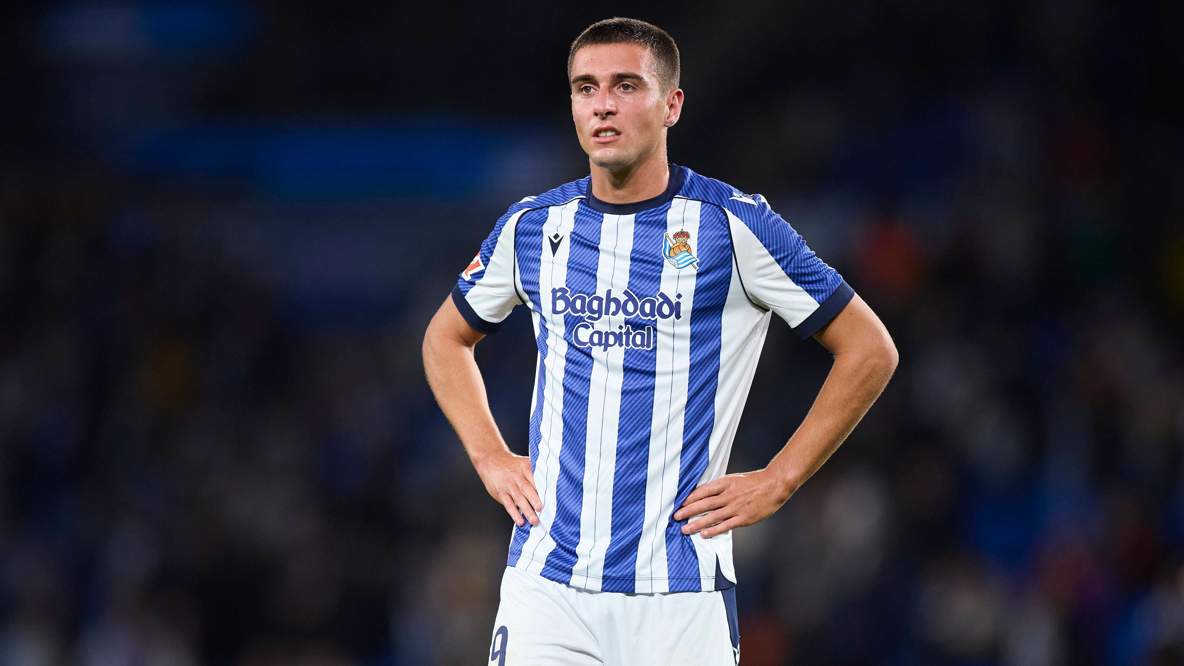 La defensa de la Real Sociedad a Karrikaburu no es correspondida por Matarazzo