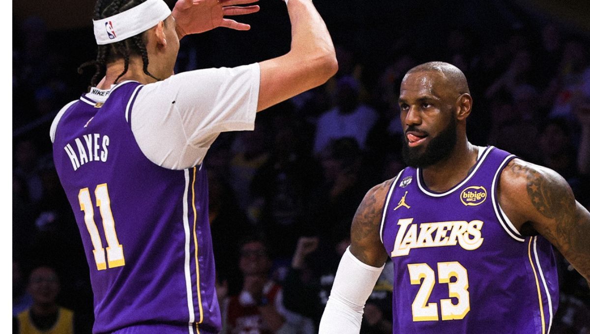 Los Lakers bailan al ritmo de LeBron James antes de irse al parón en la NBA