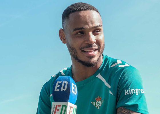 Natan: "Antes de irme del Betis, quiero salir con un título"