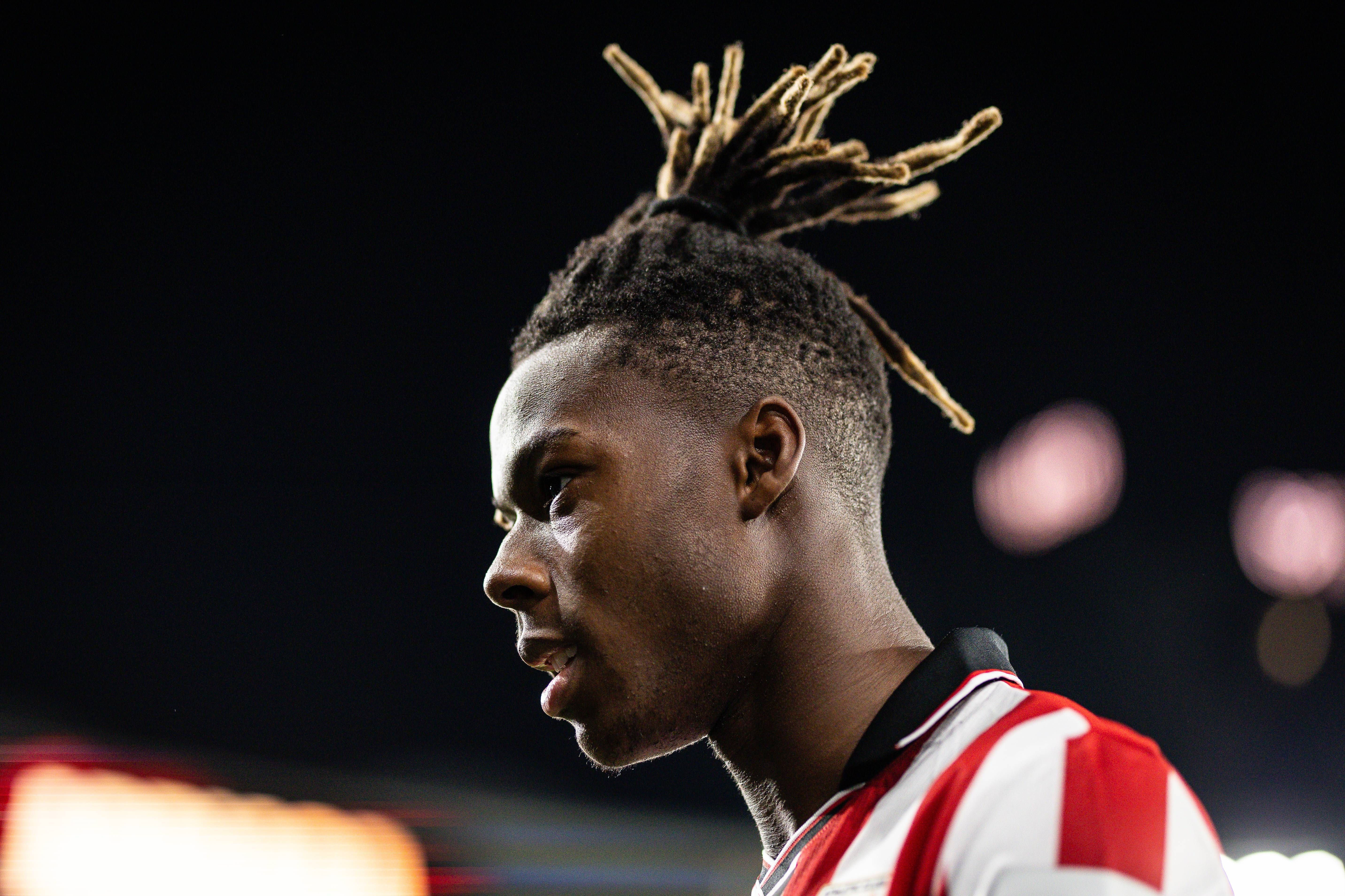 Problema con Nico Williams ante el PSG en Champions