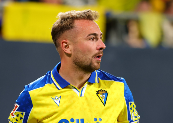 Ontiveros vuelve el primero al trabajo en el Cádiz
