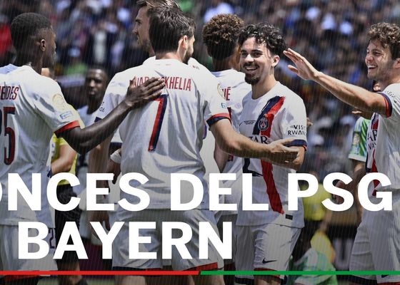 Alineaciones PSG - Bayern de Múnich: Alineaciones probables de PSG y Bayern de Múnich en los cuartos de final del Mundial de Clubes 2025