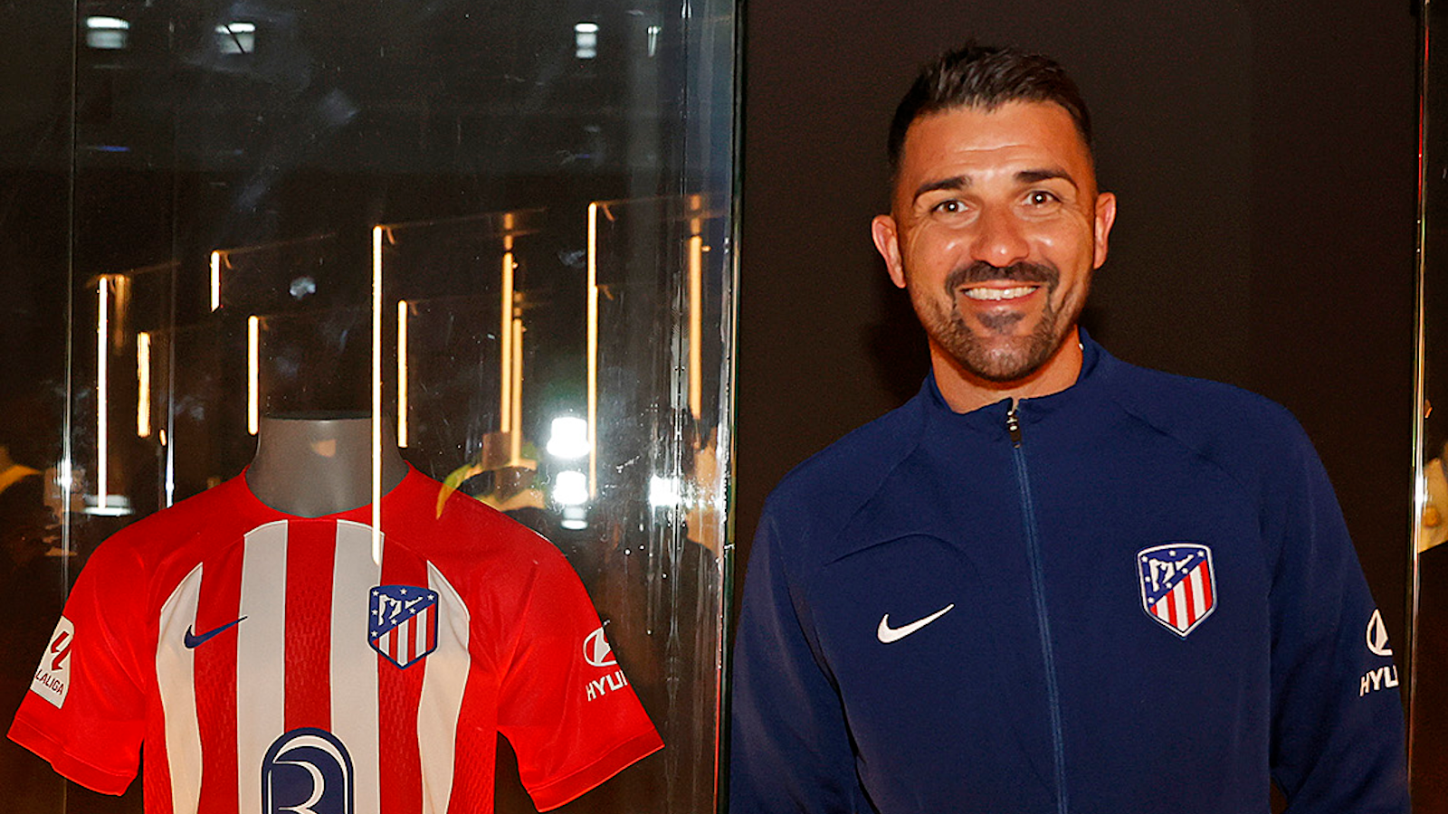 David Villa saca pecho con el momento del Atlético de Madrid: "Uno de los mejores de la historia del club"