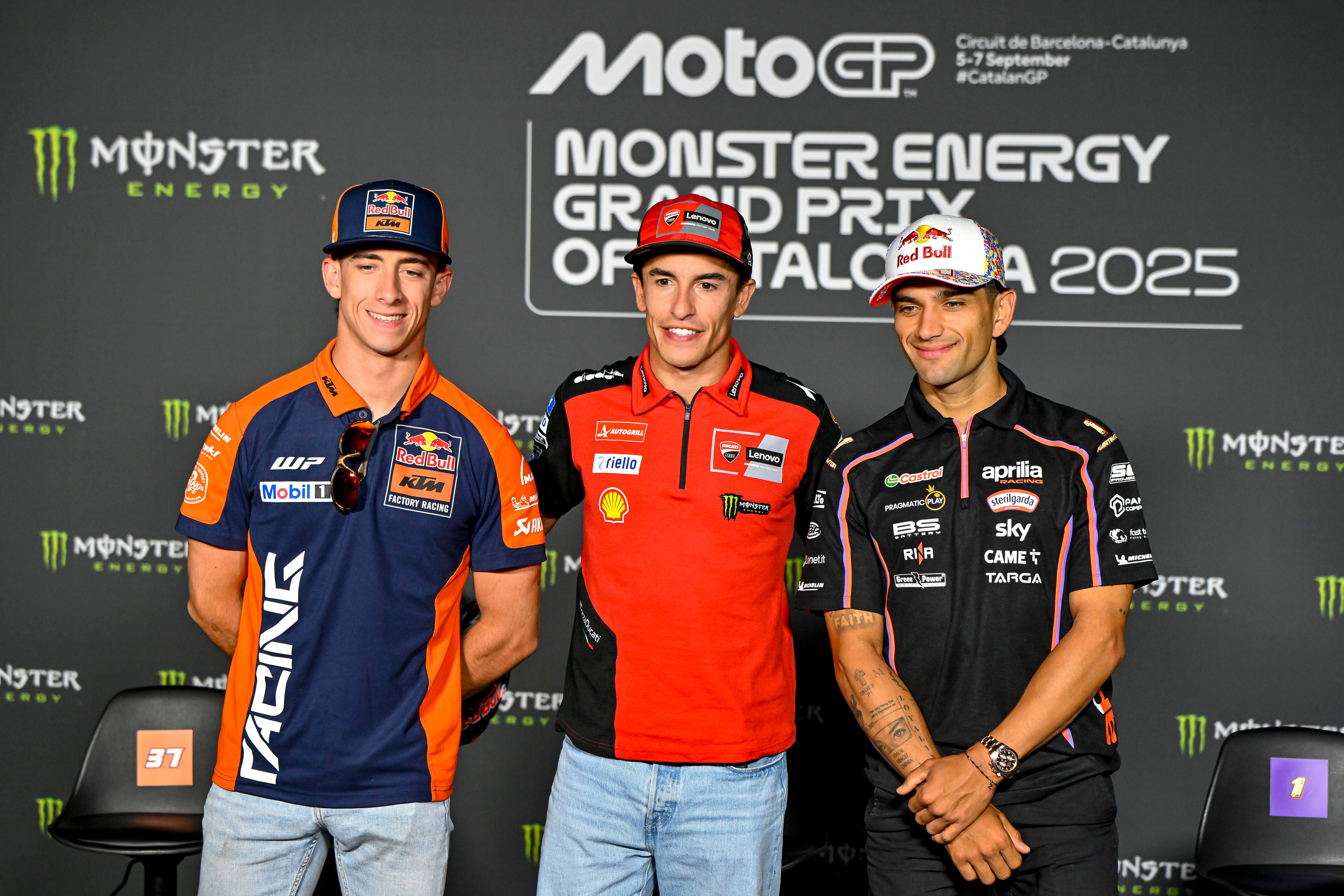 Pilotos españoles y equipos en MotoGP, Moto2 y Moto3 en 2026