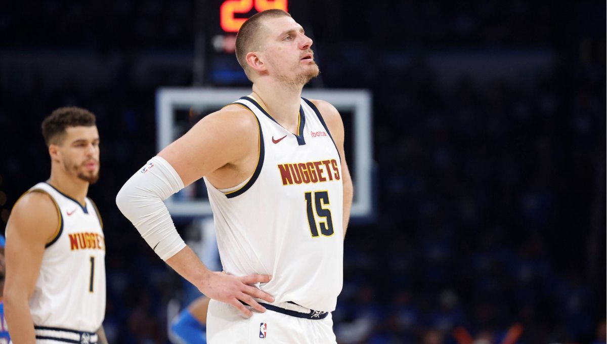 Nikola Jokic y los Nuggets ya saben el largo tiempo de baja que le espera