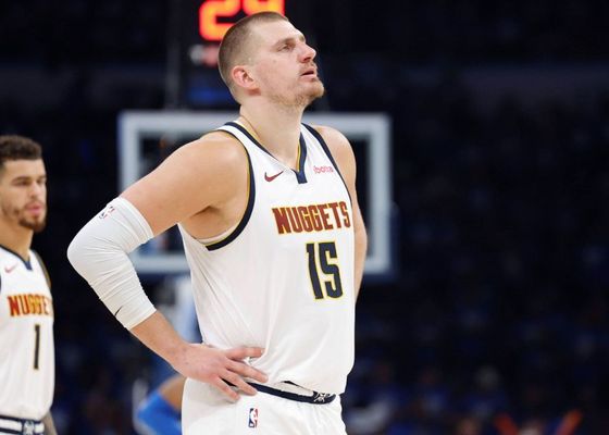 Nikola Jokic y los Nuggets ya saben el largo tiempo de baja que le espera