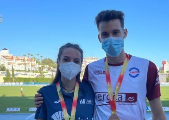 La UPO premia a David Barroso Bravo por sus rendimiento deportivo